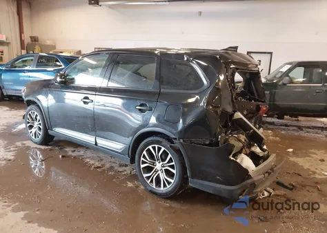 2017 Mitsubishi Outlander Se из США, поврежденный, VIN JA4AD3A32HZ055442